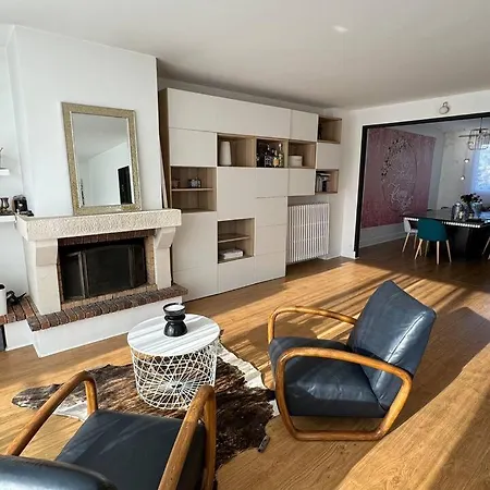 Holiday home Grande Maison, 10 Mn Stade Jo *