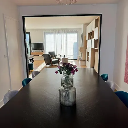 Casa de Férias Grande Maison, 10 Mn Stade Jo Rueil-Malmaison
