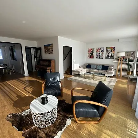 Grande Maison, 10 Mn Stade Jo Holiday home *