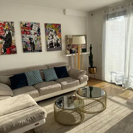 Grande Maison, 10 Mn Stade Jo Casa de Férias